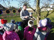 Výukový program Ptáčci v zimě